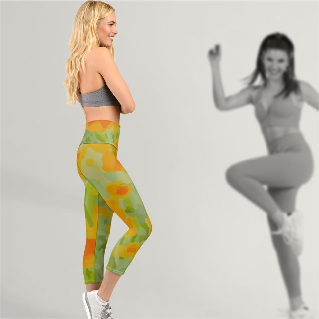 Buttercup High Waisted Capris (Creator Uploaded)
