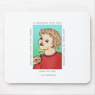 Buttercup Mouse Pad