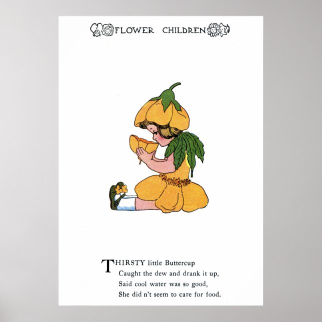 Buttercup Poster (Front)