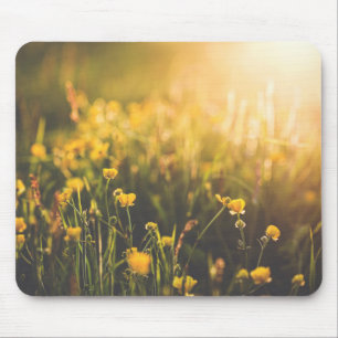 Buttercup Sundown Mouse Pad