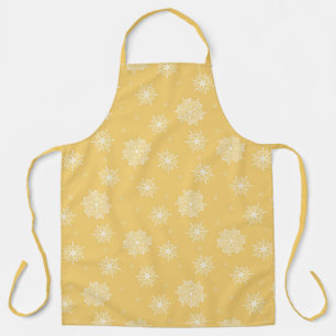 Buttercup Whimsical Celestial Floral Large Apron
