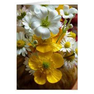 Buttercups and daisies