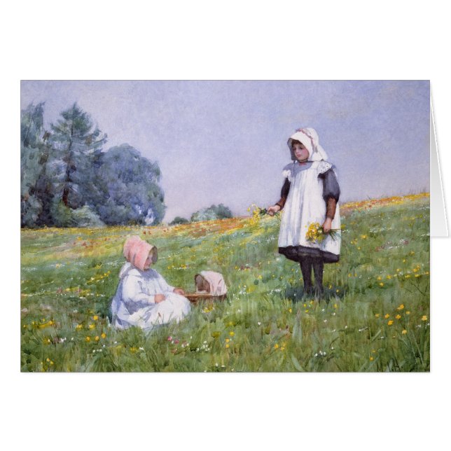 Buttercups and Daisies (Front Horizontal)