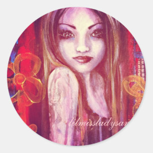 ButterCups Classic Round Sticker