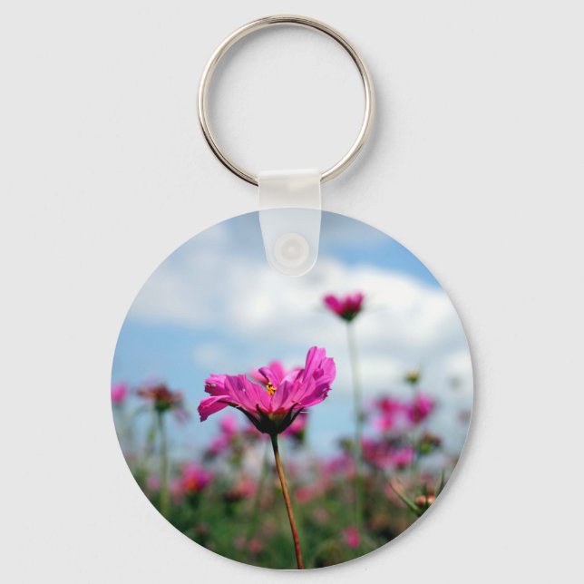 Buttercups Key Ring (Front)