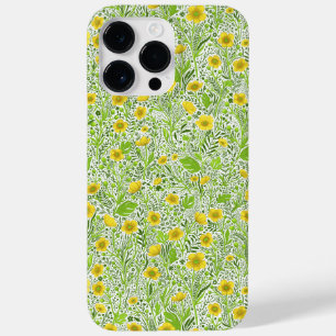 Buttercups on white Case-Mate iPhone 14 pro max case