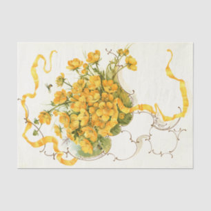 Buttercups Tissue Paper