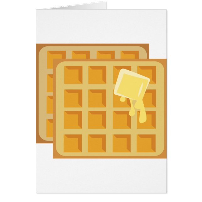 Buttered Waffles (Front)