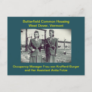Butterfield Housing Humour: Postcards