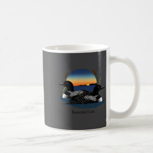 Butterfield Lake Loon Pair Coffee Mug