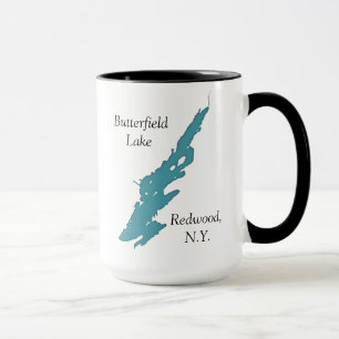Butterfield Lake Loon Pair Mug