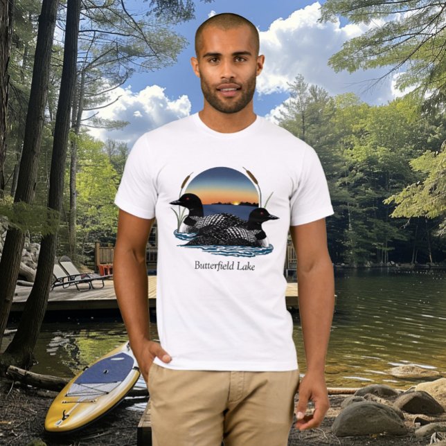 Butterfield Lake Loon Pair T-Shirt (Creator Uploaded)
