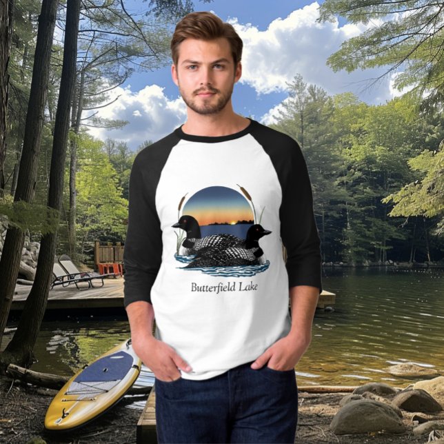 Butterfield Lake Loon Pair T-Shirt (Creator Uploaded)