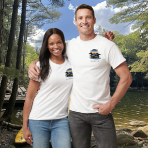 Butterfield Lake Loon Pair T-Shirt