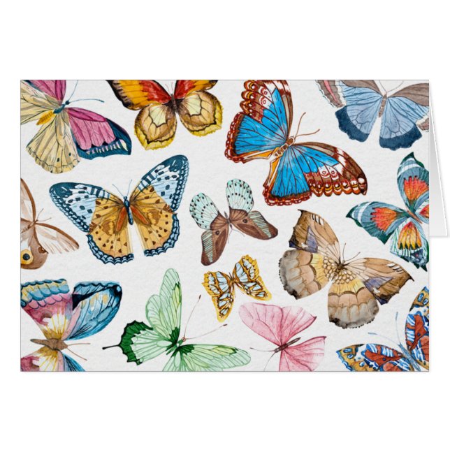 Butterflies (Front Horizontal)