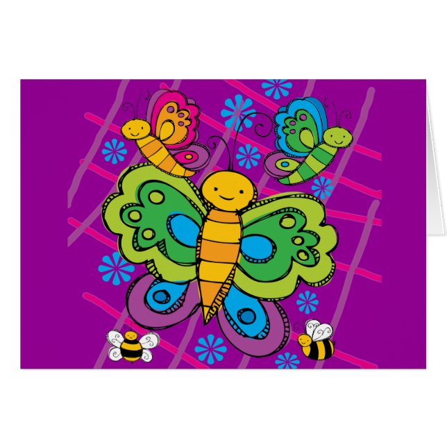 Butterflies (Front Horizontal)