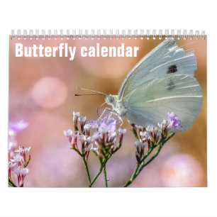 Butterflies 2025 calendar