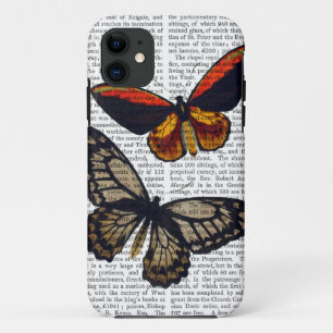 Butterflies 3 iPhone 11 case