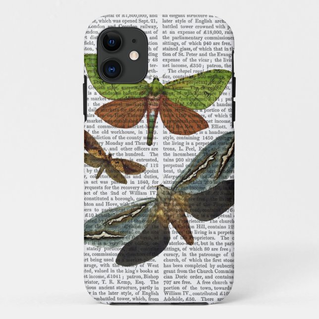 Butterflies 4 Case-Mate iPhone case (Back)