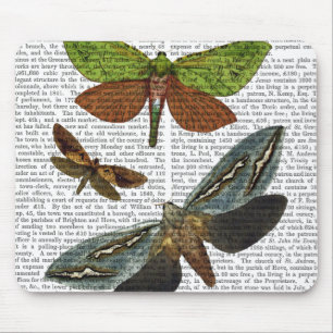 Butterflies 4 mouse pad