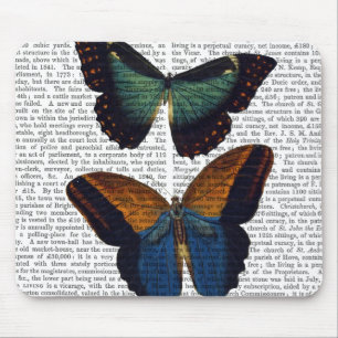 Butterflies 5 mouse pad