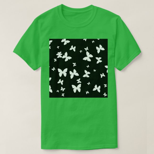 Butterflies 87 T-Shirt (Design Front)