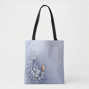 #Butterflies All-Over-Print Tote Bag, Medium Bag