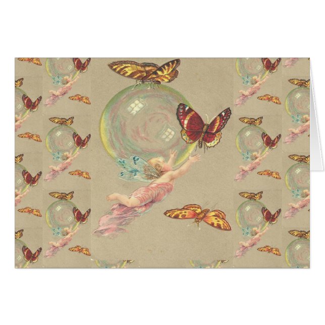 Butterflies and a Angel (Front Horizontal)