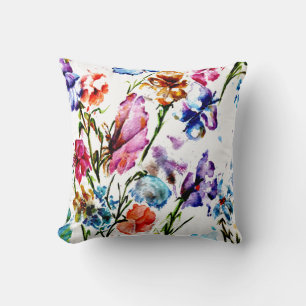 BUTTERFLIES AND BLOOMS CUSHION