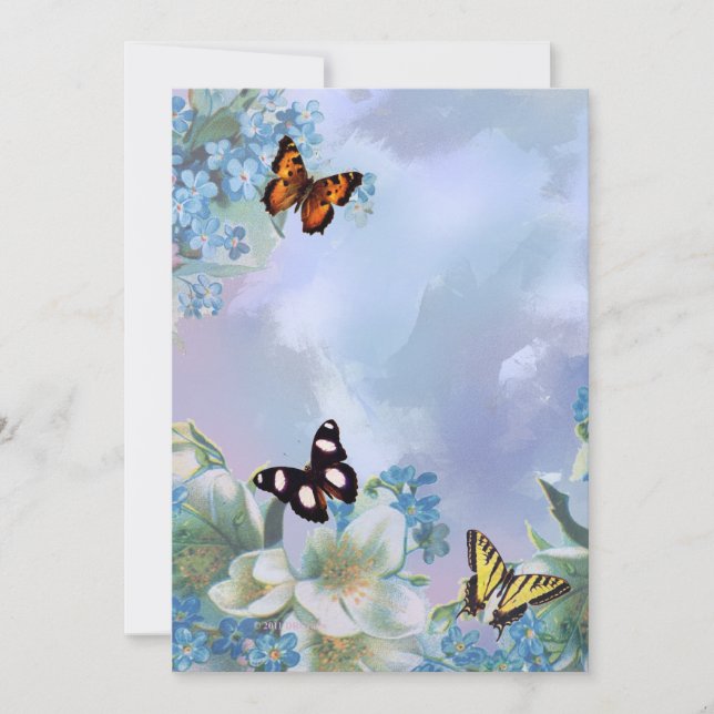 Butterflies and Blues (Front)