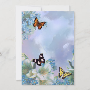 Butterflies and Blues