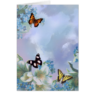 Butterflies and Blues