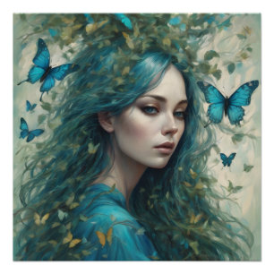 Butterflies and Blues Series 5 Poster