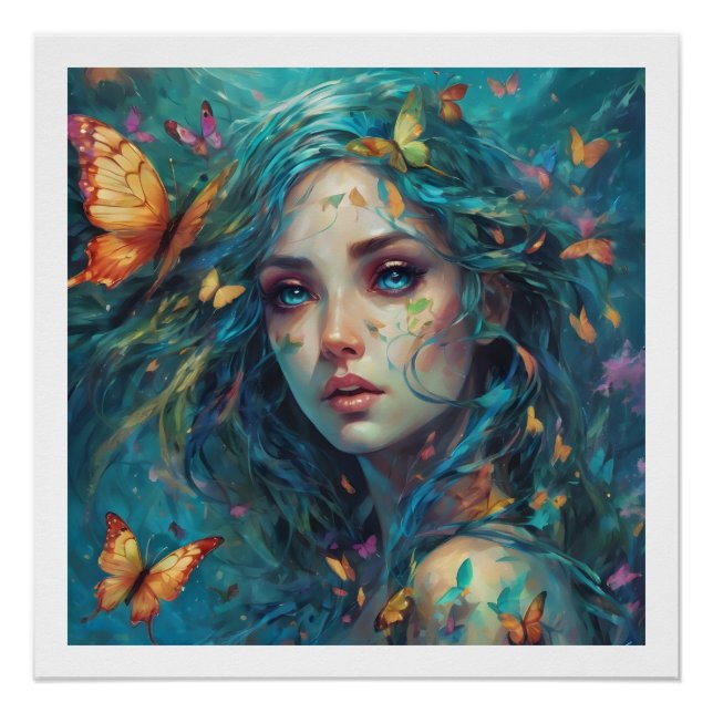 Butterflies and Blues Series 6 Poster (Front)