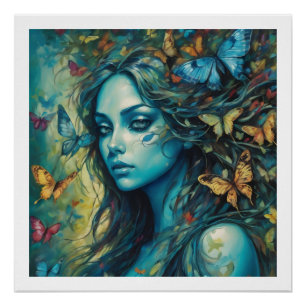 Butterflies and Blues Series 8 Poster