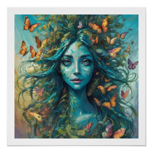 Butterflies and Blues Series 9 Poster (Front)