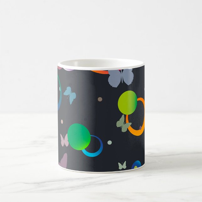 Butterflies And Bubbles Coffee Mug (Creator Uploaded)