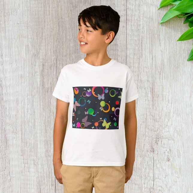 Butterflies And Bubbles T-Shirt (Creator Uploaded)