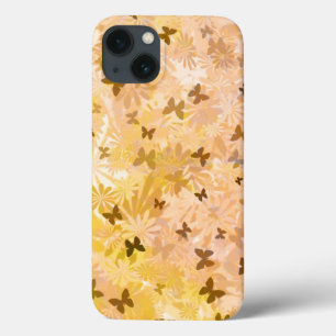 Butterflies and Daisies by Shirley Taylor  iPhone 13 Case