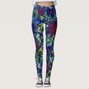 Butterflies and Daisies Leggings
