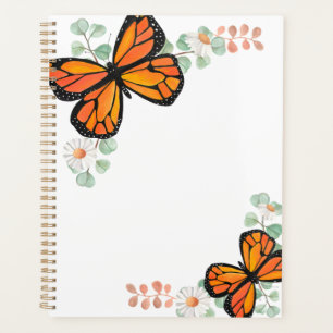 Butterflies and Daisy Agenda