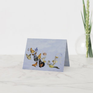 Butterflies and Fairies ~ Card