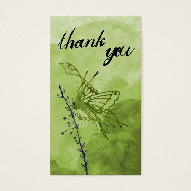 Butterflies and flowers (Front)