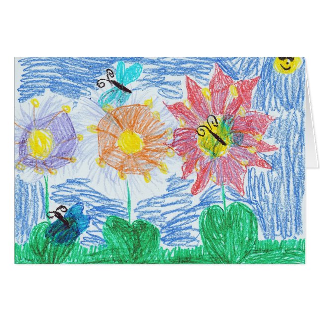 Butterflies and Flowers by John (Front Horizontal)