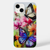 Butterflies and Flowers