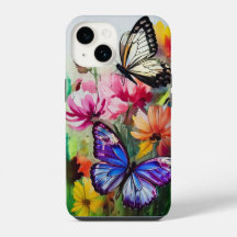 Butterflies and Flowers