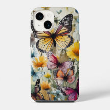 Butterflies and Flowers