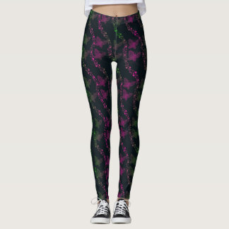 Butterflies and Hearts Leggings