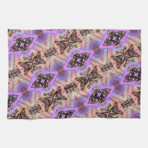 BUTTERFLIES AND MOTHS TEA TOWEL