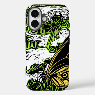 Butterflies and Queen Anne's Lace iPhone 16 Case